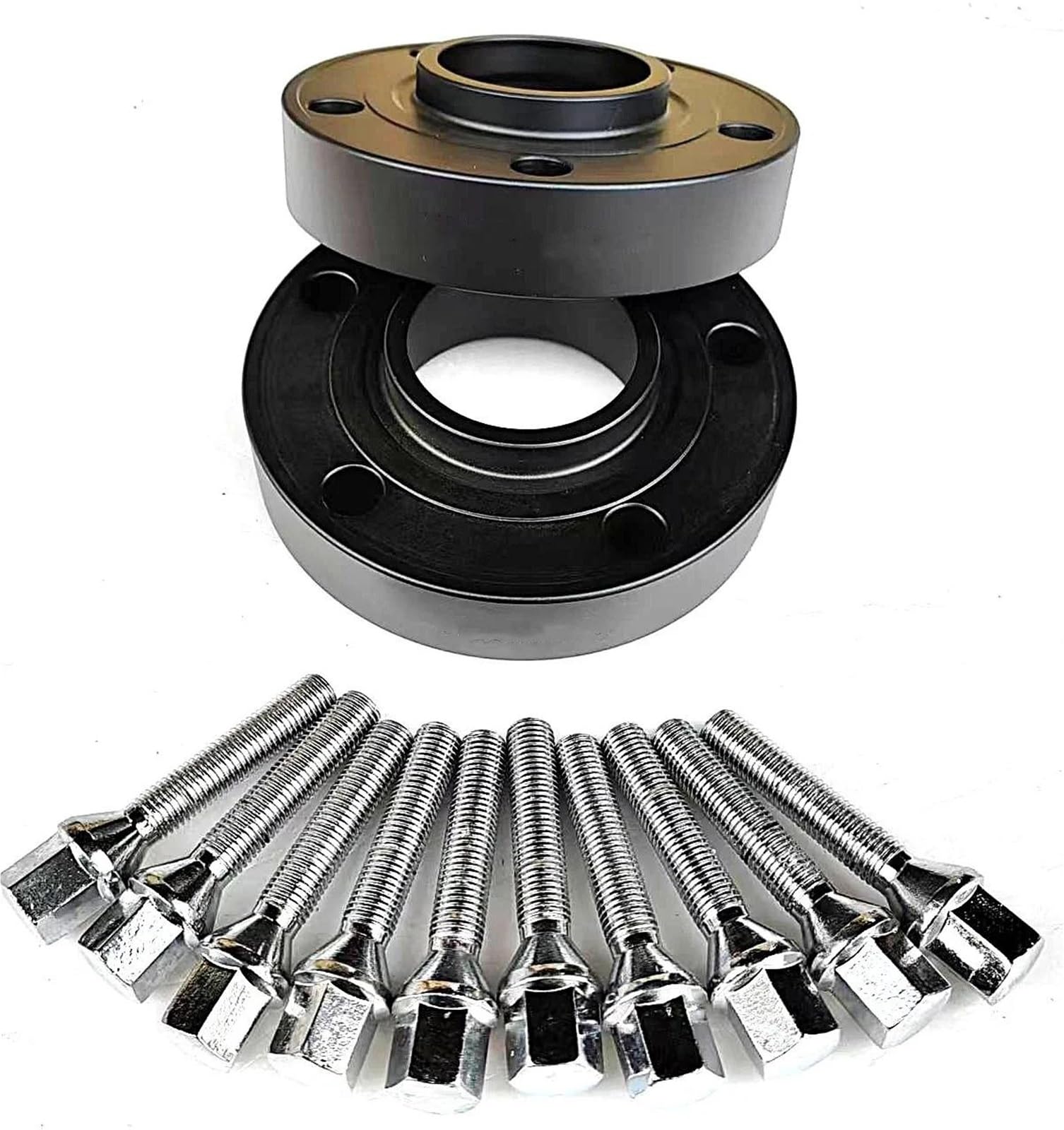 Élargisseur de roue 15mm pour Alfa Romeo Stelvio 159 cales de jante
