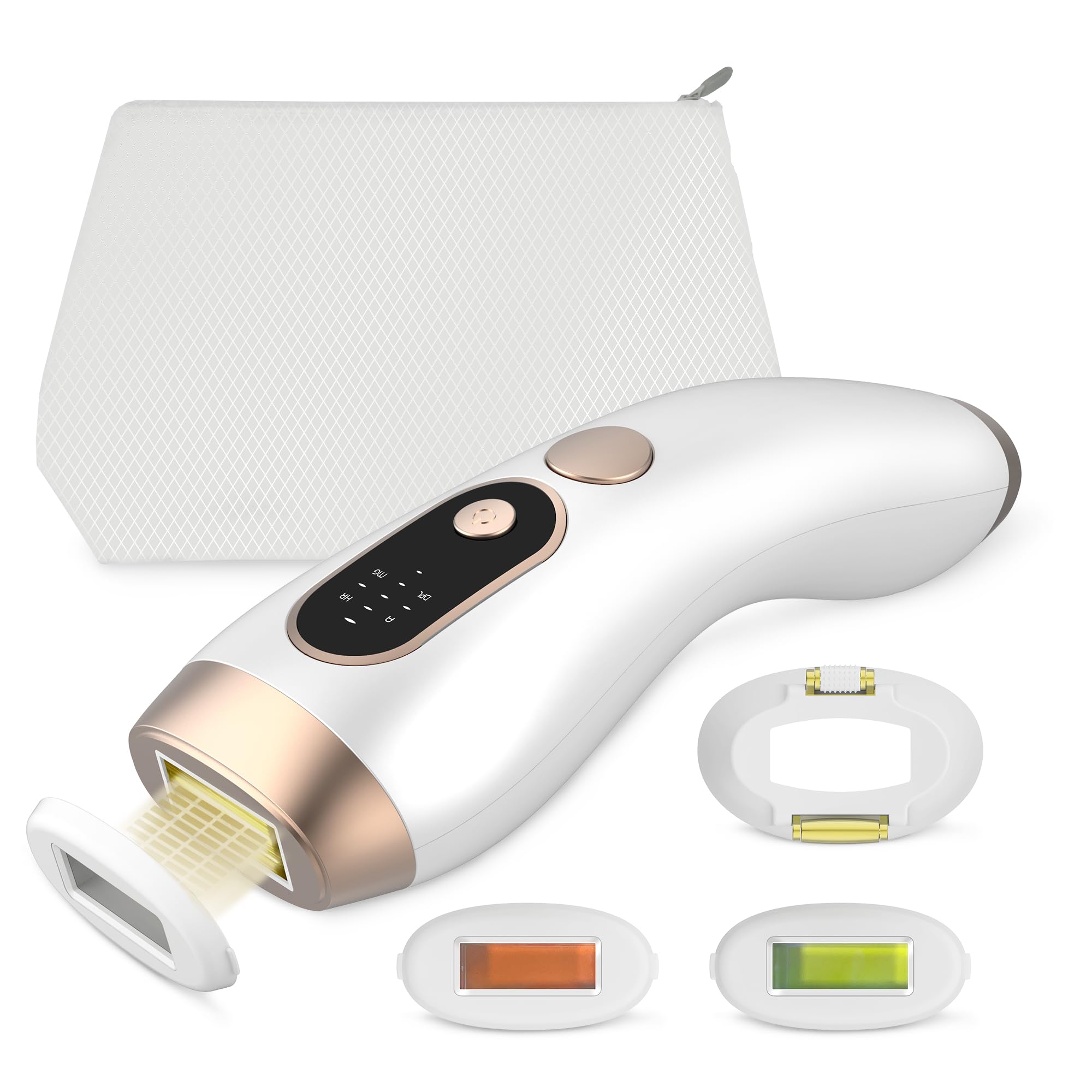 冷感脱毛器+スキンケア+ニキビ Amazon | SkinRevolve 家庭用 光美容器 だつもうき メンズ レディース