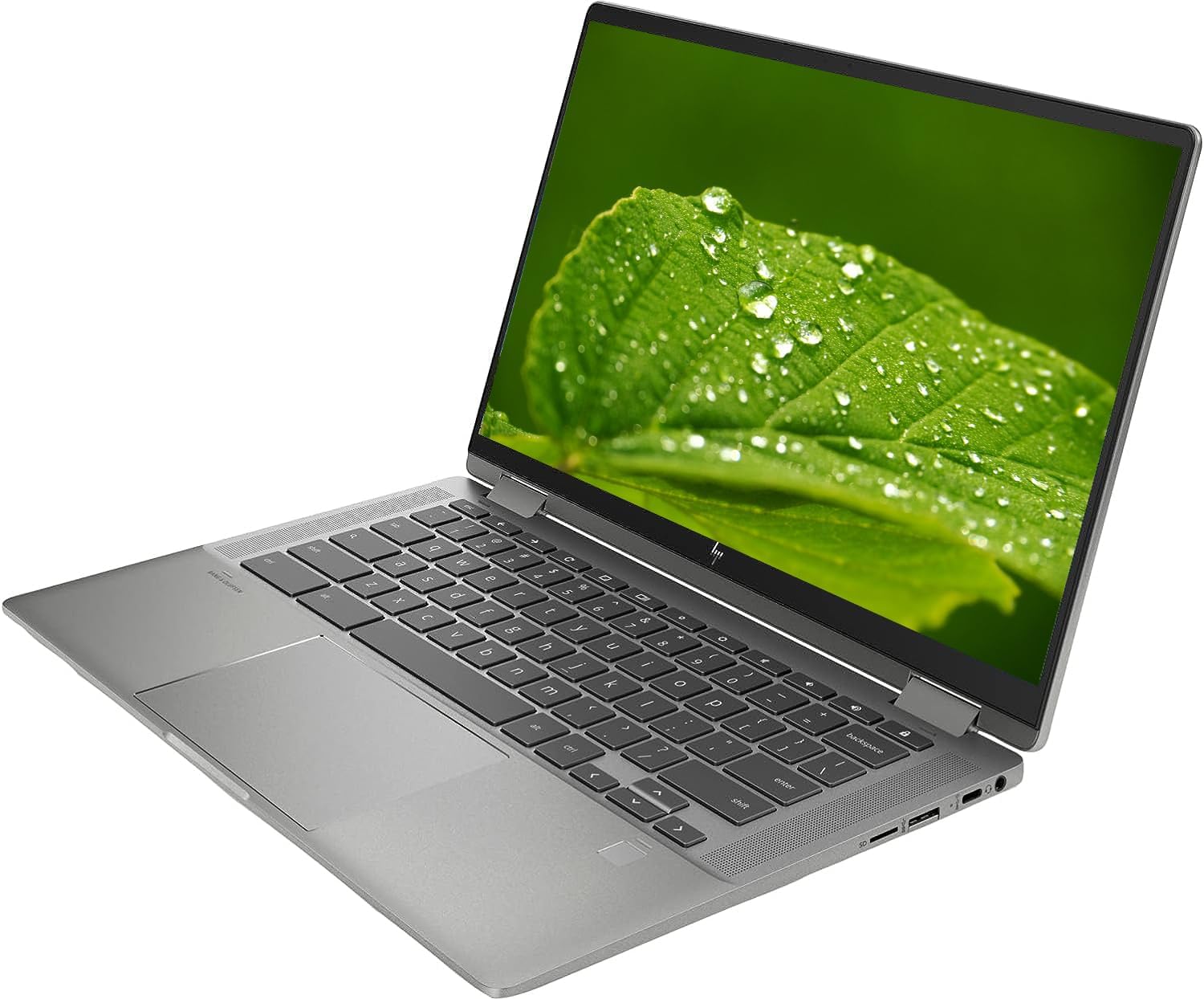 HP 2024 Convertible 2-in-1 Chromebook, 14" FHD Touchscreen, Intel 11th i3 Processor Up to 3.80GHz, 8GB SDRAM, 128GB NVME SSD, MSD Slot, Super-Fast WiFi, Chrome OS, Dove Grey (Renewed)