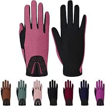 Thapower Kids Horse Riding Gloves Boys & Girls Winter Equestrian