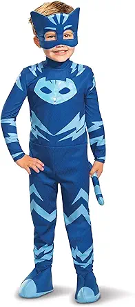 Disguise Deluxe PJ Masks Kids Gekko Light Up Costume