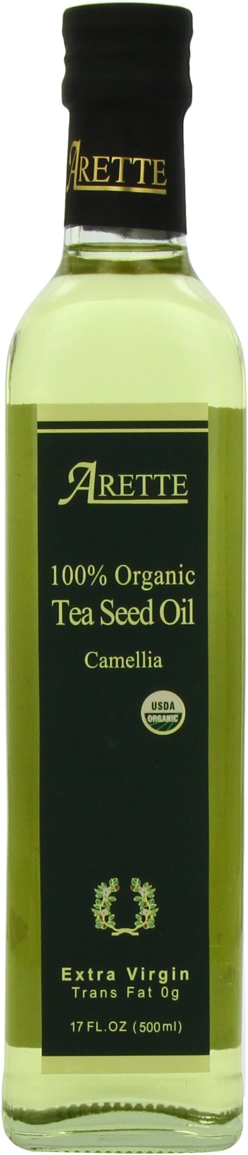 Arette Organic Tea Seed Oil, 3 Count