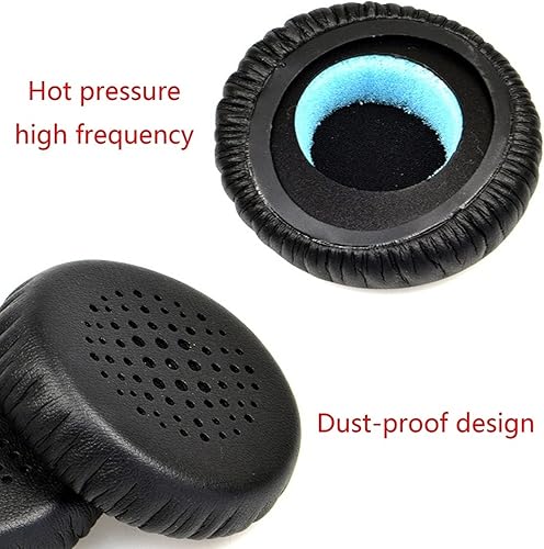 Miniatura 3 de W570BT - Almohadillas de repuesto de piel de proteína, piezas de reparación compatibles con auriculares Edifier W670BT, W570BT, W675BT (negro)