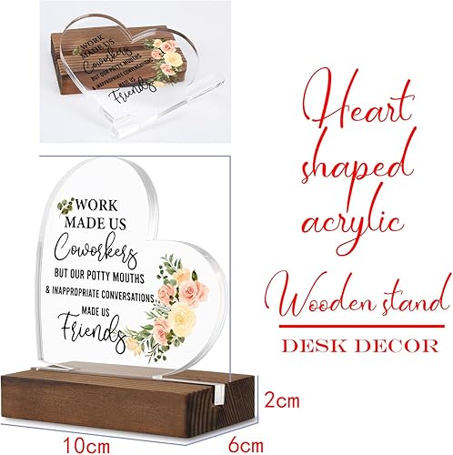 Miniatura 5 de Regalos divertidos para colegas a amigos, regalos divertidos para amigos, regalos de trabajo, mejores amigos, regalos para mujeres, hombres,