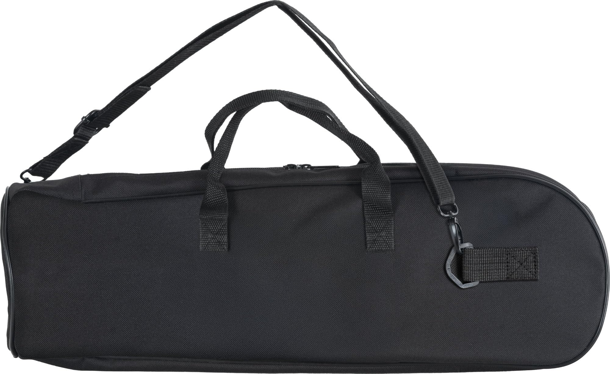 Classic Cantabile PTP-10BK MardiBrass Trompette Sib en plastique ABS, ~450 g, légère, résistante aux intempéries. Incl. housse, 2 embouchures, 2 pistons interchangeables. Pavillon 129 mm, noir