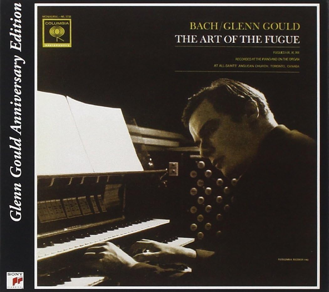 Bach The Art Of Fugue Gould Glenn Amazon Ca Music