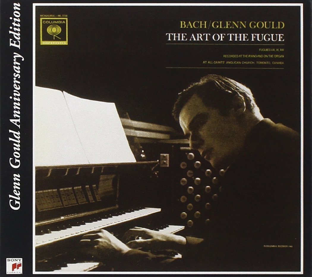 Johann Sebastian Bach, Glenn Gould Bach The Art of the Fugue
