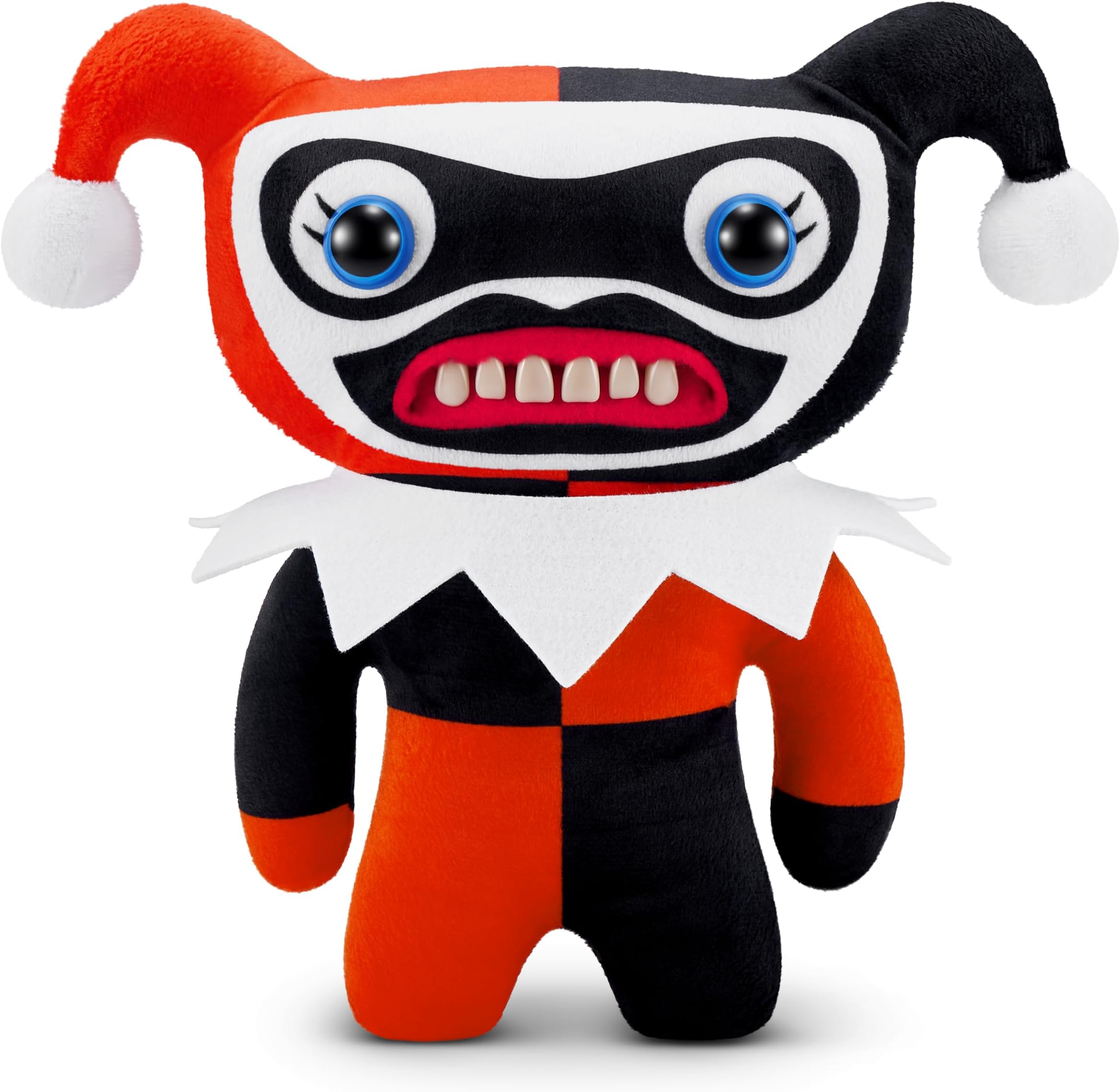 Fuggler x DC by ZURU Funny Ugly Monster, Plush, Collectible, Toy (Harley Quinn)