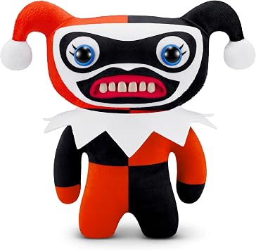 Fuggler x DC by ZURU Funny Ugly Monster, Plush, Collectible, Toy Harley Quinn