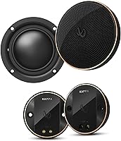 Infinity Kappa-20MX 2" Dome Midrange Speakers with Bandpass Crossover - Upgrade Kappa Systems to 3-Way Audio