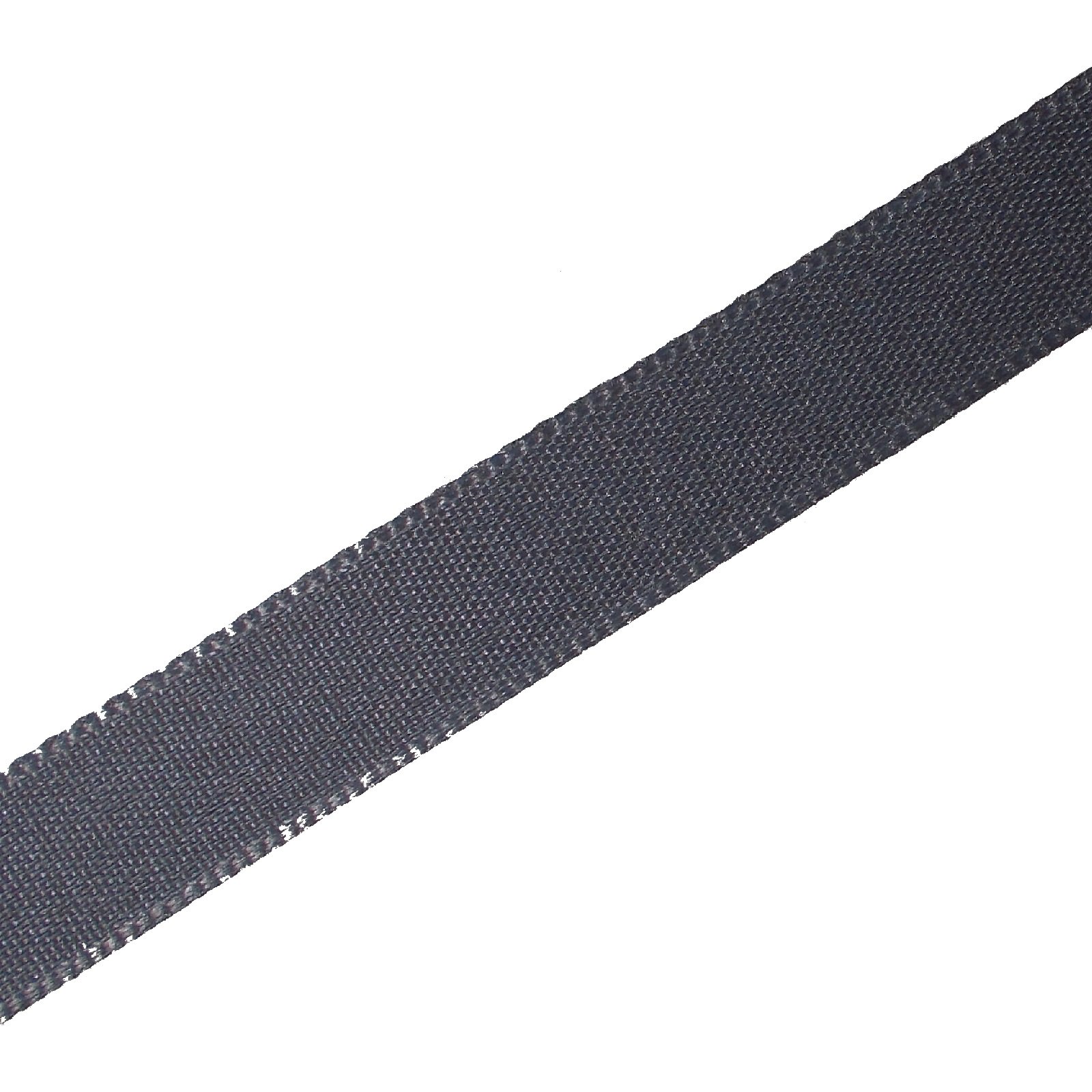 Berisfords Dark Grey Seam Binding Polyester Ribbon Tape 25Mm Wide (, 3 M)