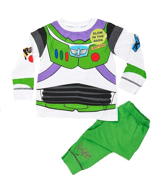 Lora Dora Boys Fancy Dress Up Pyjamas Buzz Lightyear 4-5 Years