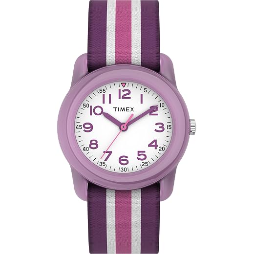 Timex TIME Machines 29mm Elastic Fabric Kids Watch
