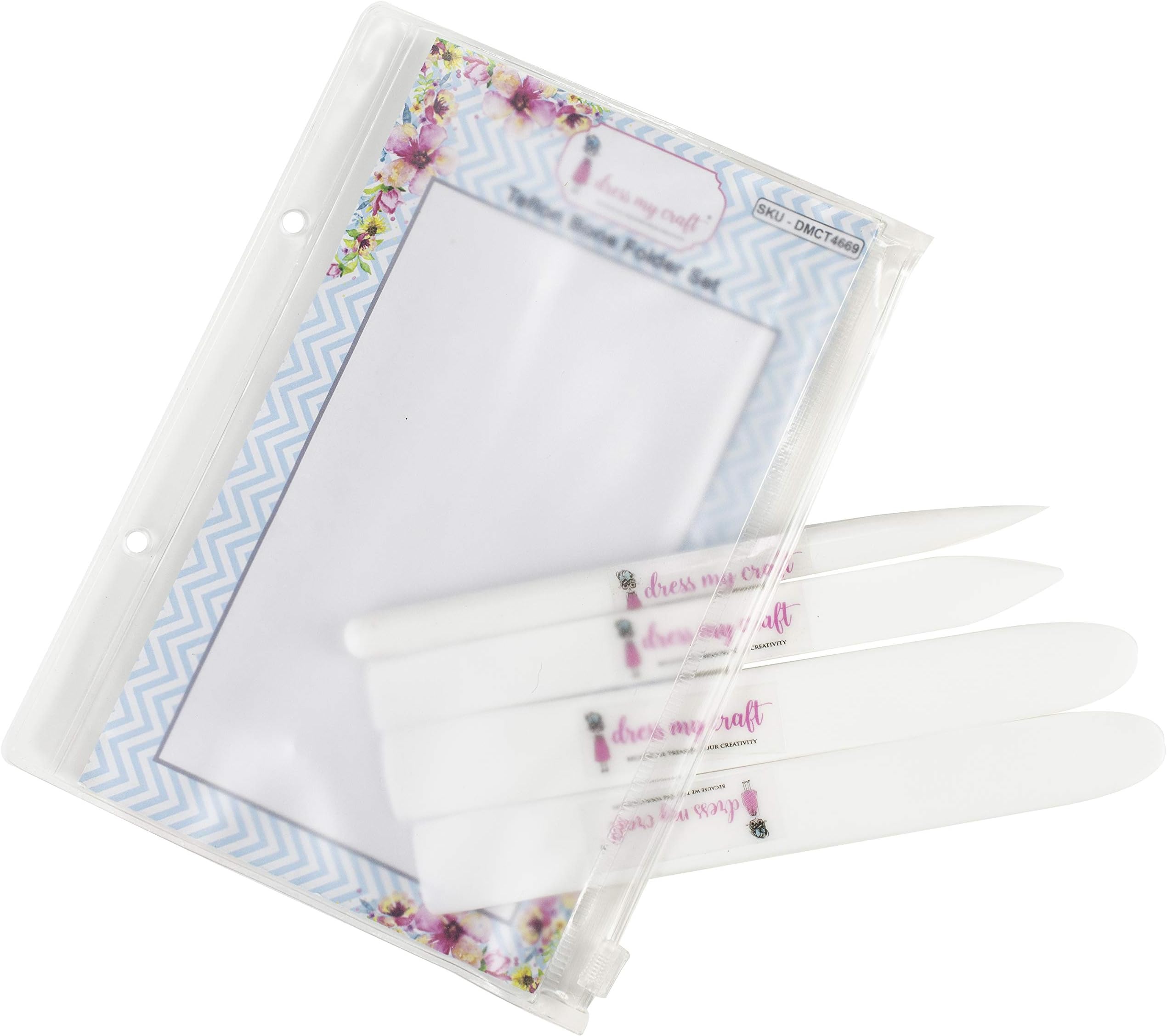 DRESS MY CRAFT/CRAFTER'S 3PL Bone Folder Set, One Size