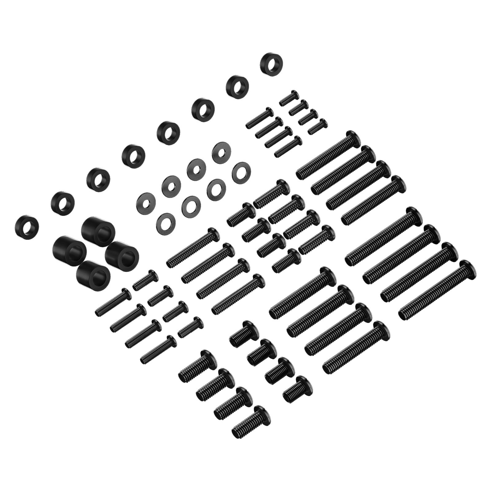 WALI TV Mount Hardware Kit - Screws & Spacers -8 WALI TV Mount Hardware Kit - Screws & Spacers -8