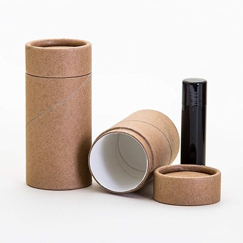 Bálsamo labial de cartón marrón Kraft de 2.4fl oz (1000)