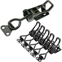 6 Pack Adjustable Toggle Latch Clamp 4001 Black