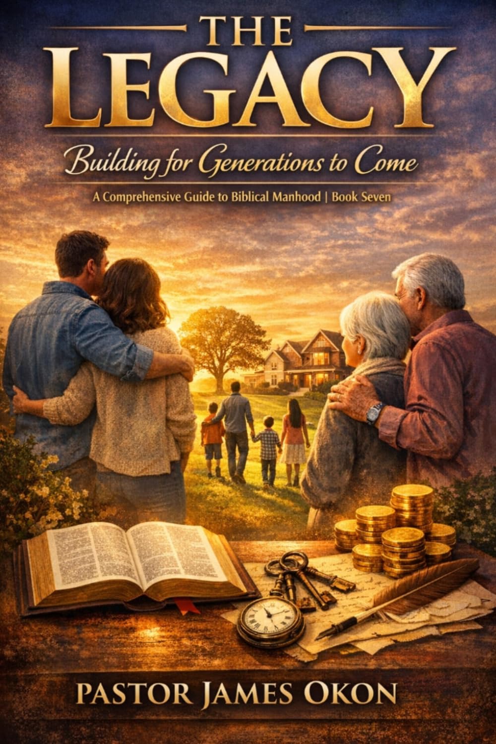 THE LEGACY: BUILDING FOR GENERATIONS TO COME: 7 (BOOKS ON BIBLICAL MANHOOD)