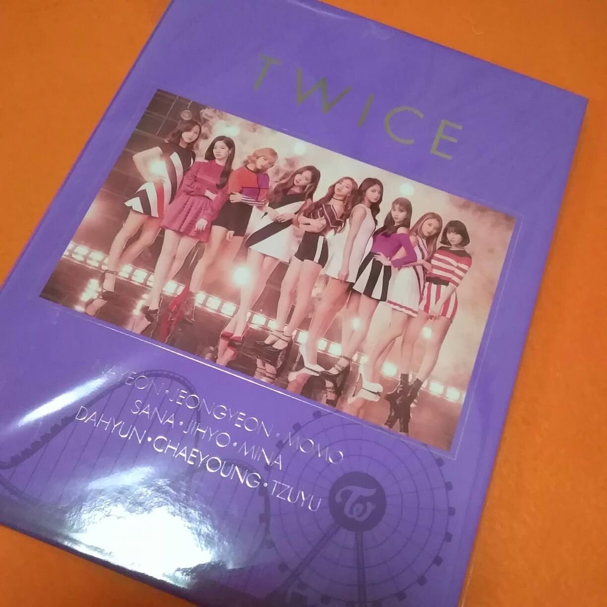 Amazon Co Jp Twice トレカケース ファンクラブ限定 ホビー 通販