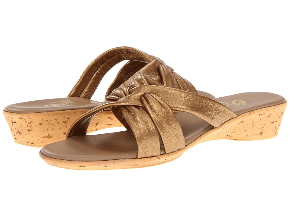 

Onex Sail (New Bronze) Women's Wedge Shoes
