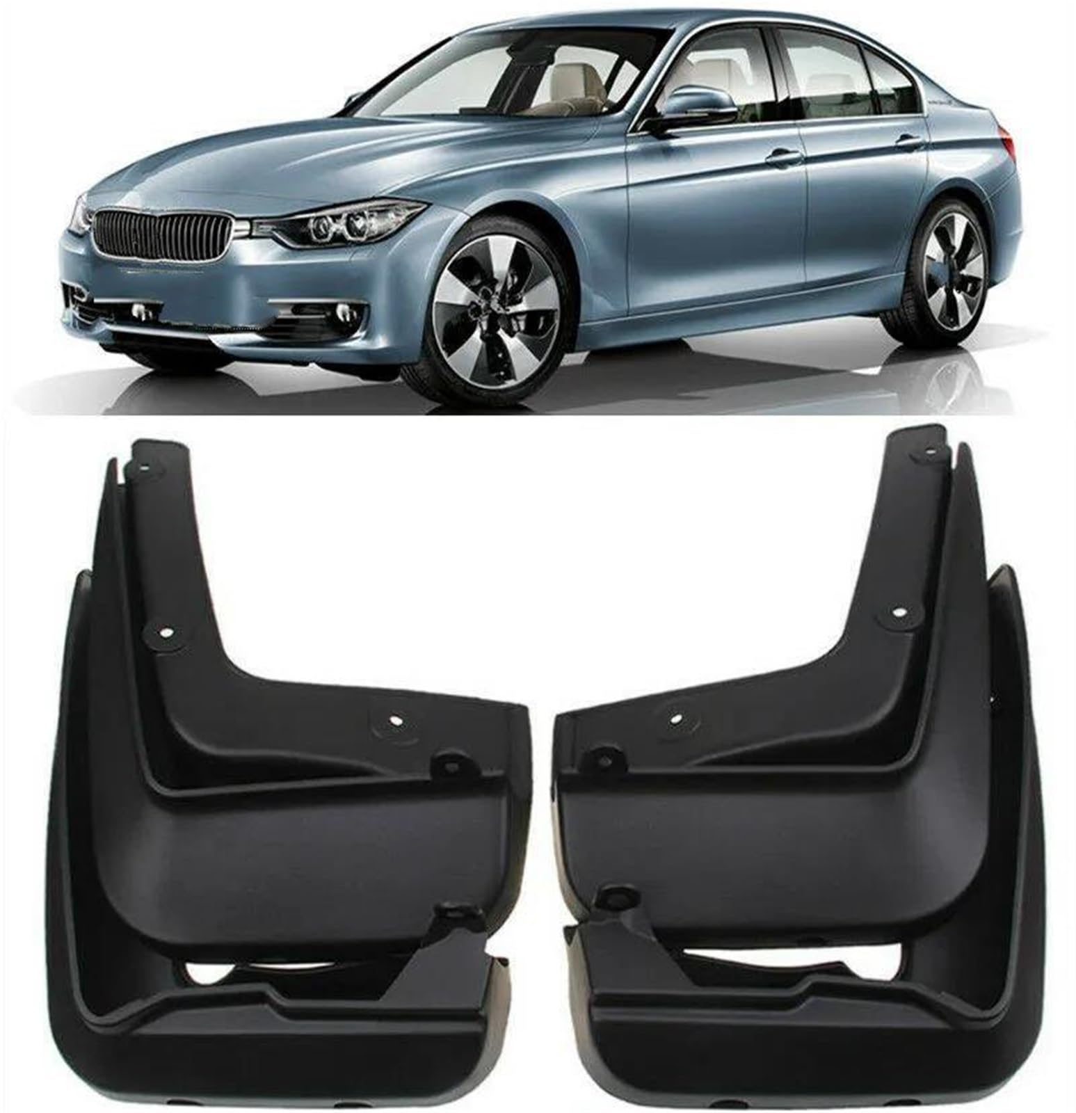 Actuador Bloqueo Portón Para Serie 3 Para F31 Para Touring Para F30 2012-2018 Guardabarros 4 Piezas