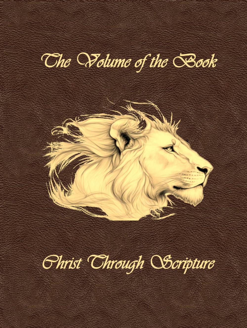 The Volume of the Book: Christ Through Scripture