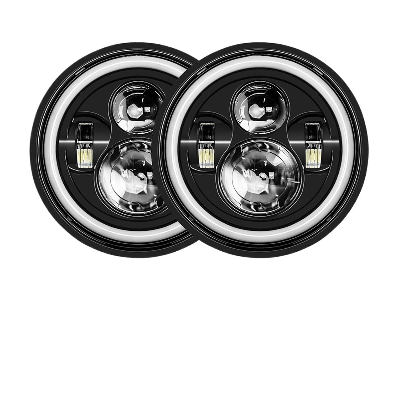 Bombilla Coche Para Patrol Y60 Para Hummer H1 H2 Bombilla para coche | Faro LED DRL De 7 Pulgadas