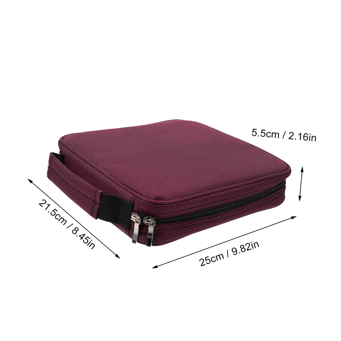 DOITOOL Astuccio Portamatite Multistrato in Frosted Cloth Zip