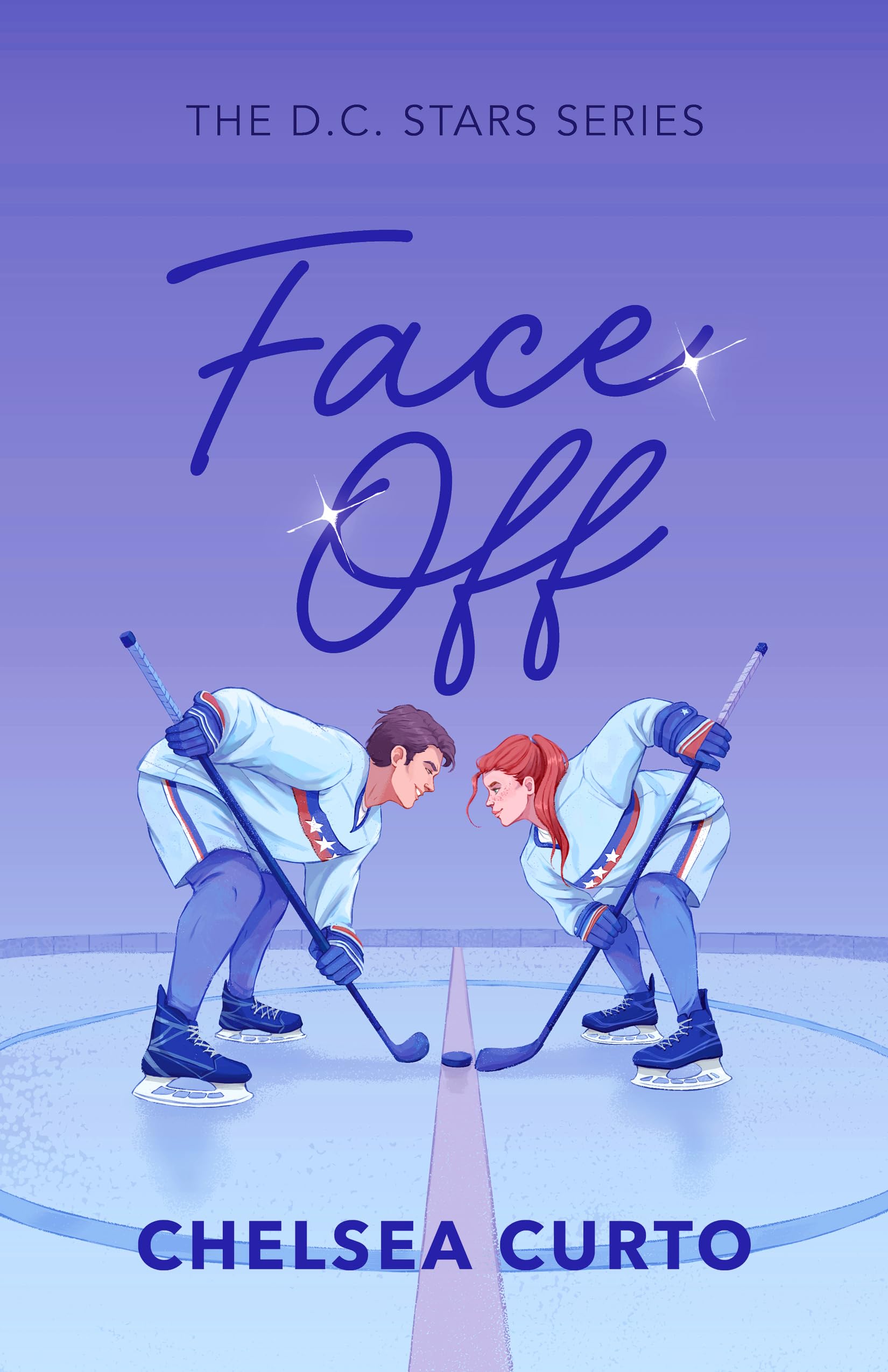 Face Off: The Ultimate Spicy Rivals to Lovers Hockey Romance (D.C. Stars)