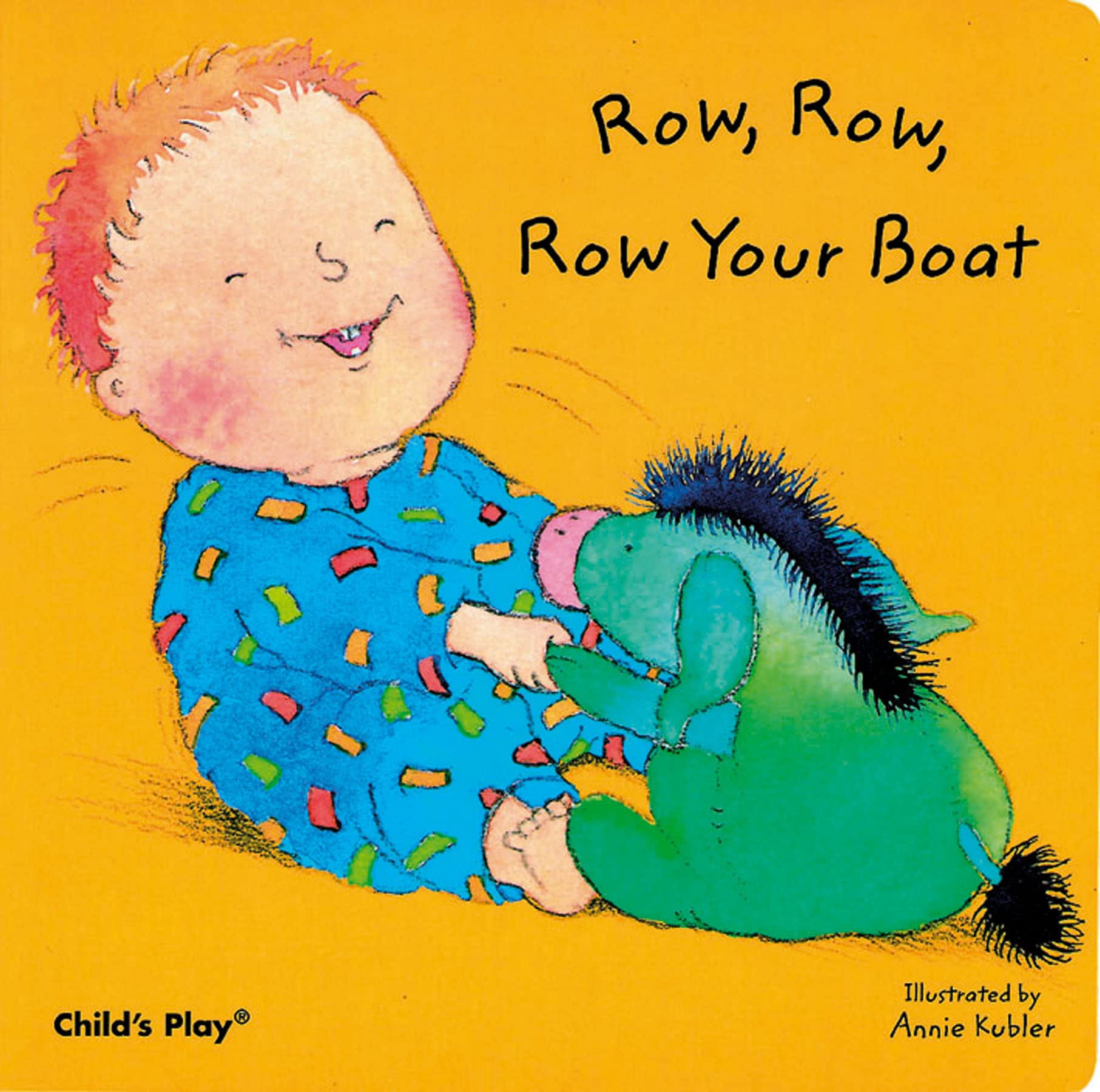 Row, Row, Row your Boat (Baby Board Books)