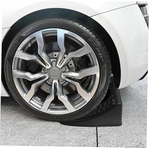 Miniatura 8 de Cuñas de rueda 2 piezas de chocks de coche, bloque de topes de coche, neumáticos, cámper, rueda deslizante, rueda de goma