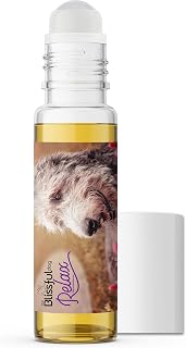 The Blissful Dog Irish Wolfhound Relax Dog Aromatherapy, 0.45-Ounce Roll-On