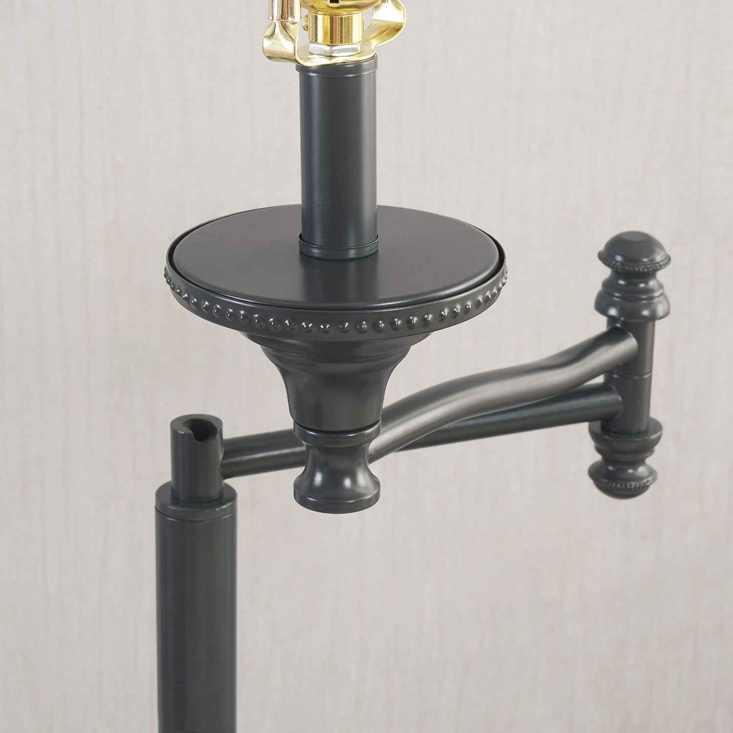 Get Discount Offer Kenroy Home Classic Swing Arm Floor Lamp ,59 Inch Height, 18 Inch Width Max with Burnished Bronze Finish Best Cyber Monday 🔥 Kenroy Home Classic Swing Arm Floor Lamp ,59 Inch Height, 18 Inch Width Max with Burnished Bronze Finish