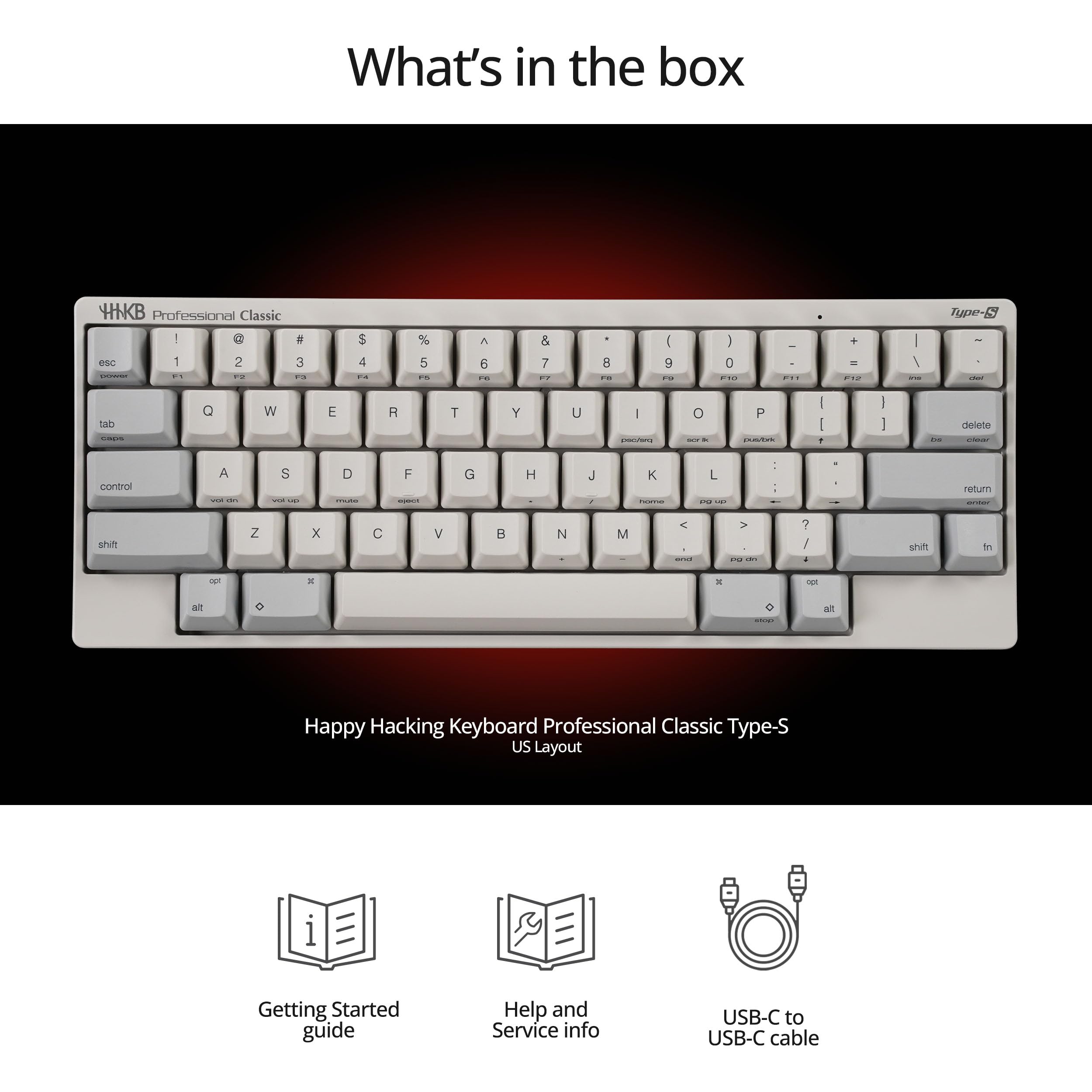 Amazon.com: HHKB - Happy Hacking Keyboard Professional Classic