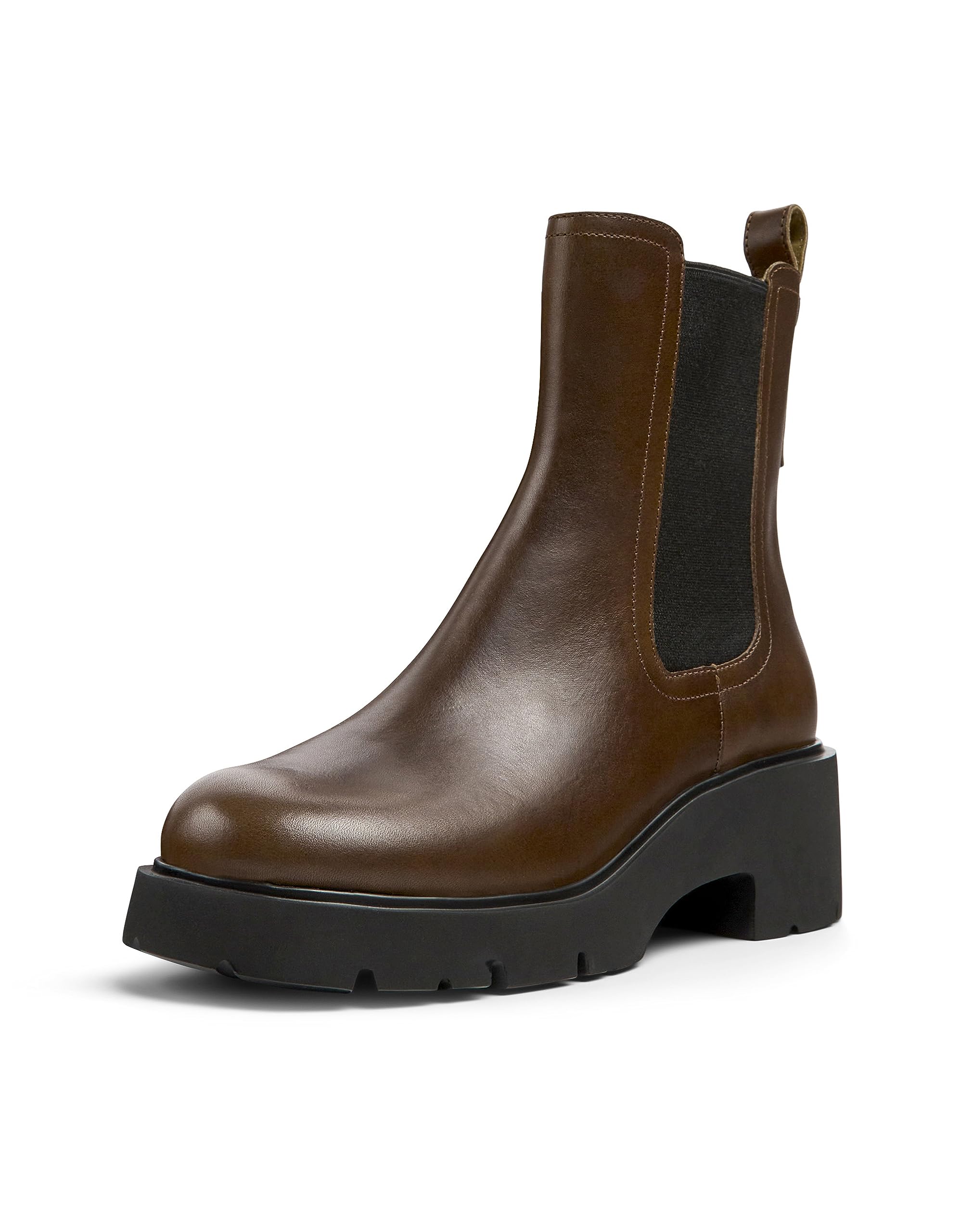 Camper Women's Milah K400575Chelsea Bootie, Brown 011, 6 UK