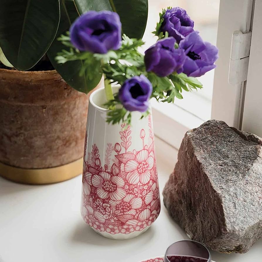 Amazon.co.jp: 【正規輸入品】 アラビア フヴィラ フラワーベース 花瓶 Amazon.co.jp: 【正規輸入品】 アラビア フヴィラ フラワーベース 花瓶