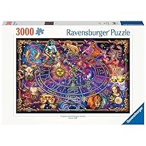 Ravensburger – Puzzle Zodíaco, 3000 Pezzi, Idea regalo, per Lei o Lui, Puzzle Adulti