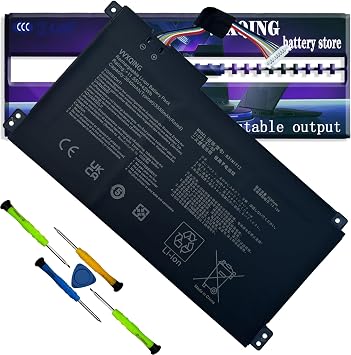 B31N1912 C31N1912 Laptop Battery for Asus VivoBook 14 E410M E410MA L410M L410MA E410KA E510MA E510KA F414MA L510MA R522MA E410MA-EK007TS EK087T E410MA-EK991TS L410MA-BV077TS E510KA-EJ033TS 11.55V 42Wh