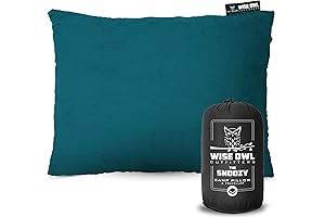 Camping Pillow - the Travel Pillow That Delivers Deep Sleep Whether Flying, Camping, or Commuting