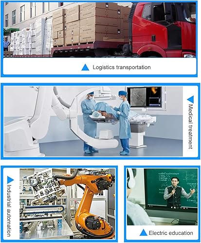 Miniatura 5 de ViaGasaFamido Mini Computer, Embedded Fanless Mini PC, 8G Memory 128G Hard Disk, HD Interface, Aluminum Alloy Chassis, Power On, Timed Boot, Network