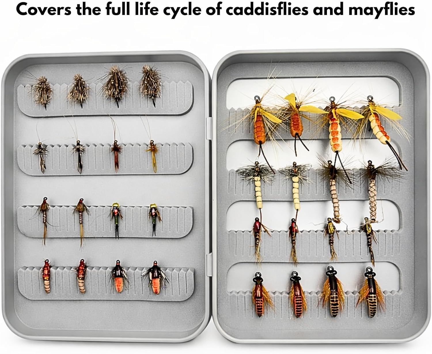 Fly Fishing Gift Set | Best Fly Fishing Gifts Box | Custom Metal Case