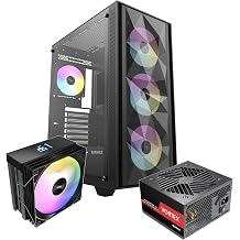 RAIDMAX V217 ATX    PC    4X 120mm ARGB    305mm GPU / 240mm