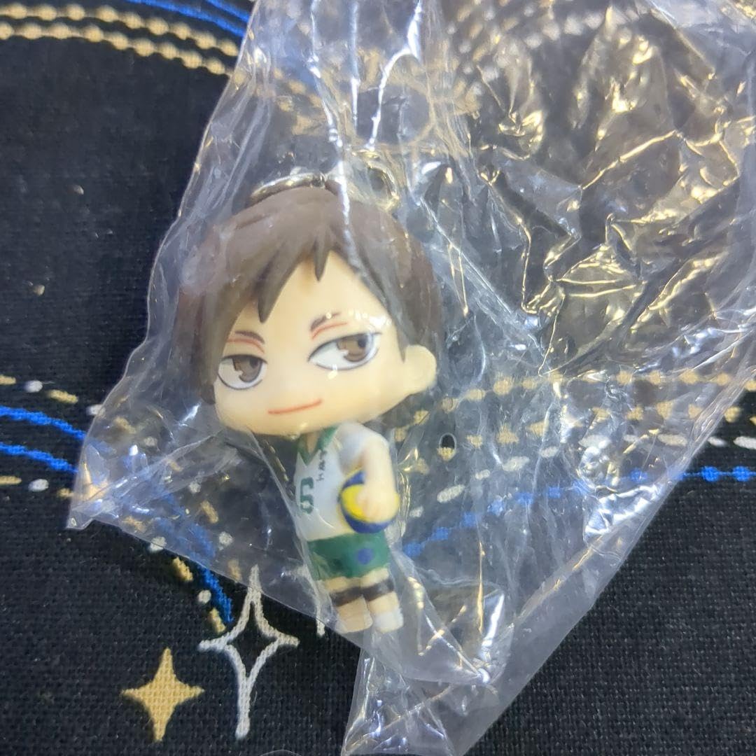 カラコレ ハイキュー!! フィギュア 全8種 + BOX購入特典 影山 王様 ハイキュー!! カラコレ BOX購入特典 影山飛雄 王様ver. 非売品