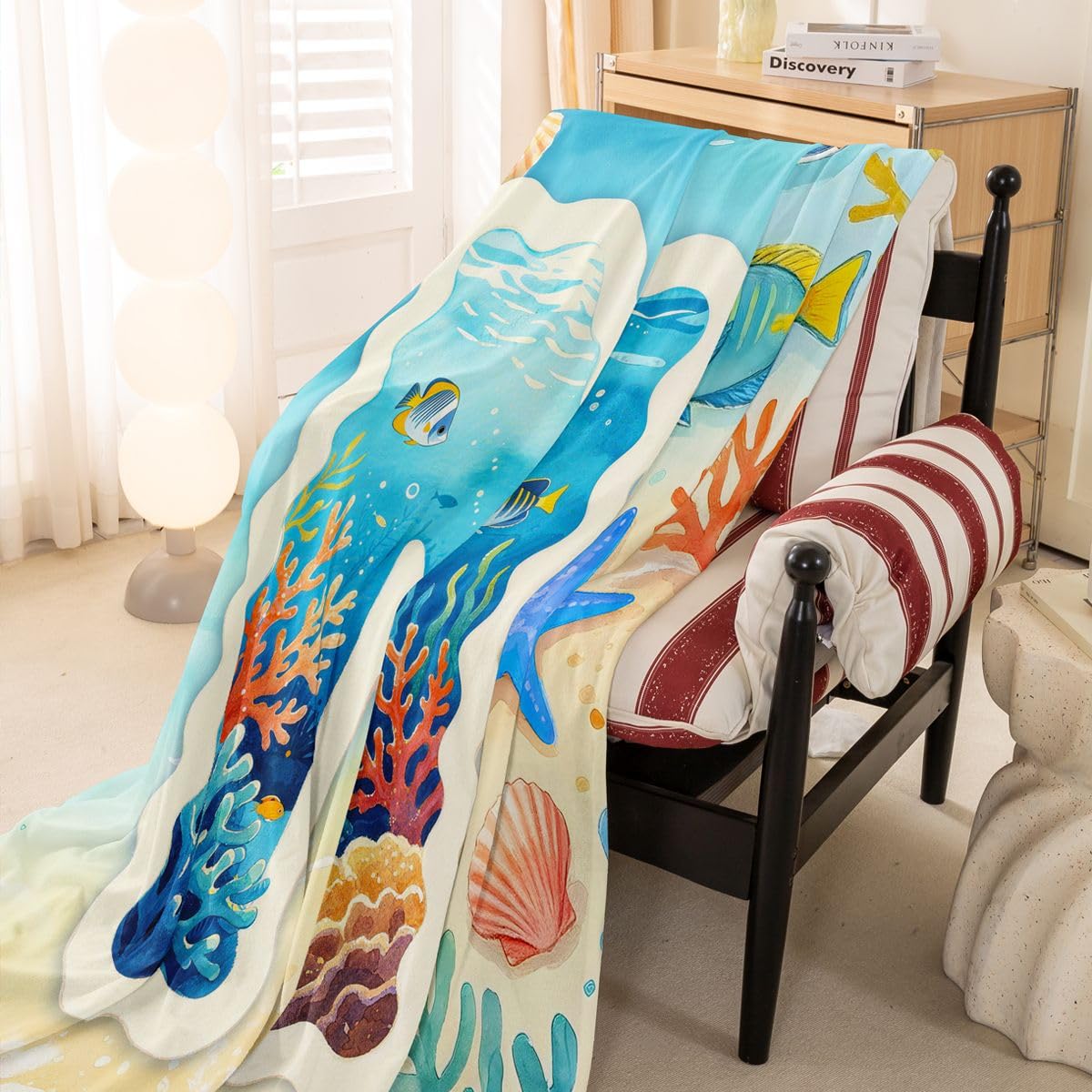 Homewish Copridivano Ocean Coastal 180 x 381 cm per 2 3 4 posti