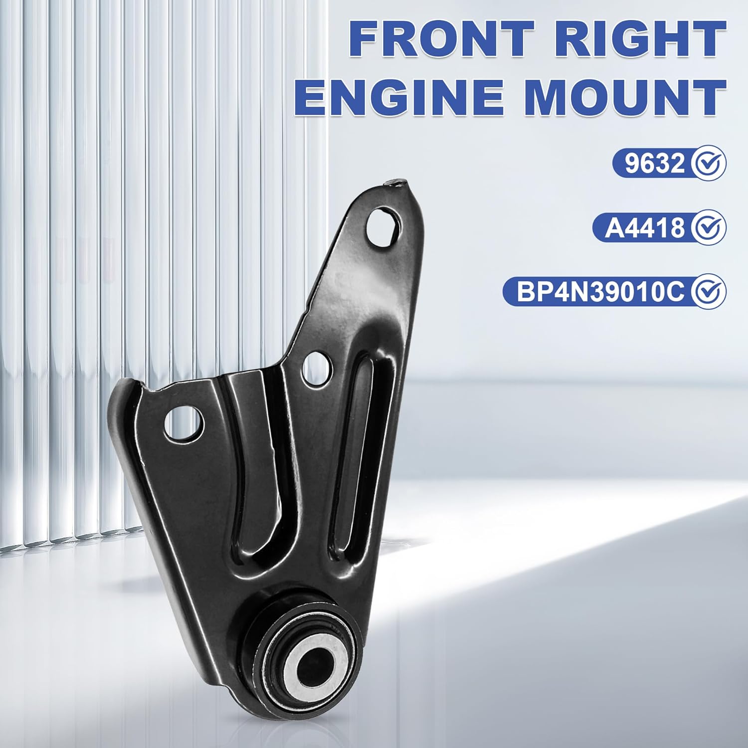 4PCS Engine Motor Mount Set for Mazda 3 2.0L/2.3L (No Turbo) 04-09 for Mazda 5 2.3L 06-10 A5312 A4405 A4404 A4418