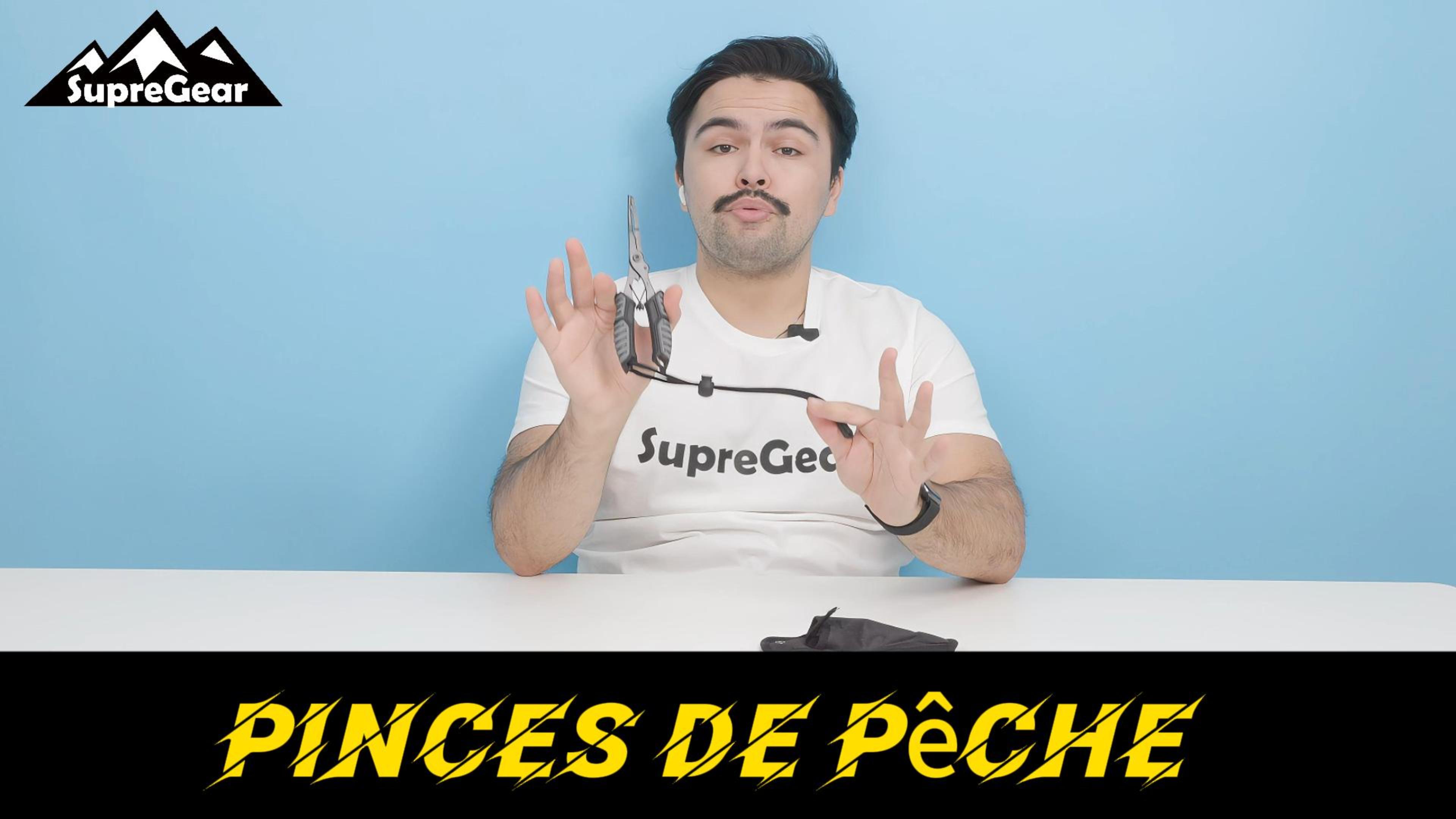 supregear Pince de Pêche, Outils en Acier Inoxydable | FindTheDeal supregear Pince de Pêche, Outils en Acier Inoxydable | FindTheDeal
