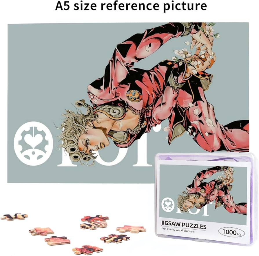 Amazon.co.jp: パズル ジョジョの奇妙な冒険 アニメ ジグソーパズル