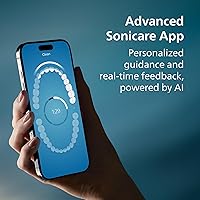 Vista 6 de Philips Sonicare DiamondClean 9900 Prestige Cepillo de Dientes Eléctrico - con tecnología SenseIQ y aplicación avanzada de inteligencia artificial