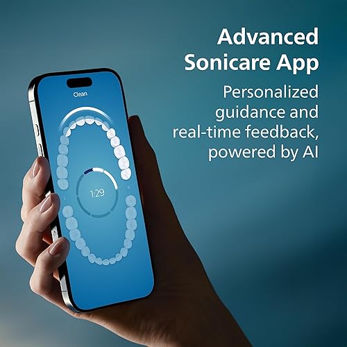 Miniatura 6 de Philips Sonicare 9900 Prestige - Cepillo de dientes eléctrico recargable con SenseIQ champán HX999011