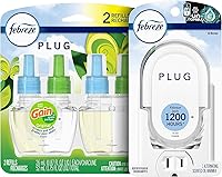 Vista 2 de Febreze PLUG, Gain Original, kit de inicio y (2) repuestos de 0.87 onzas líquidas
